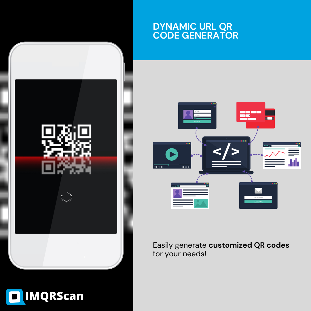 Power of the Dynamic URL QR Code Generator